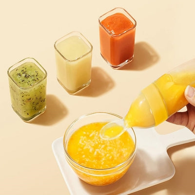 Biberon Cuillère - NewBabyFeedingBottle™ - Jaune