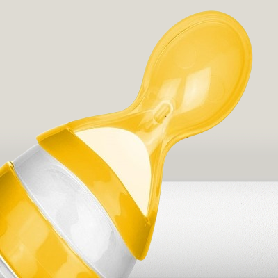 Biberon Cuillère - NewBabyFeedingBottle™ - Jaune