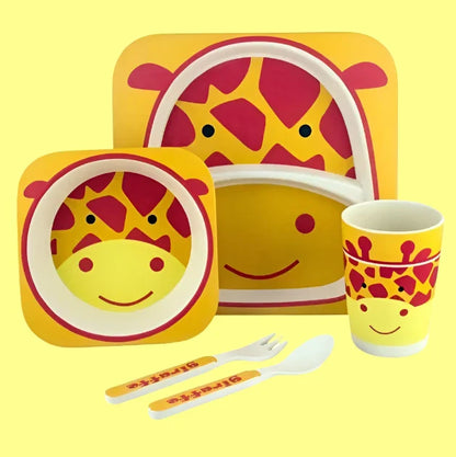 VAISSELLE BEBE - BambooKid™ - Giraffe