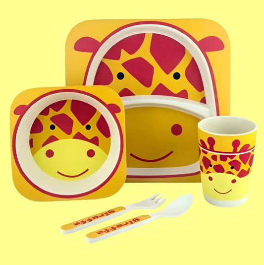 VAISSELLE BEBE - BambooKid™ - Giraffe