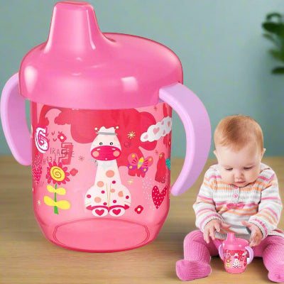 Tasse d'Apprentissage - SippyJoy™ - Rose