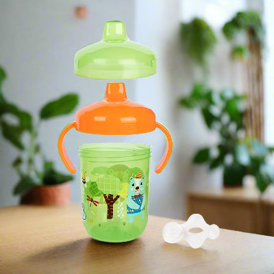Tasse d'Apprentissage - SippyJoy™ - Vert
