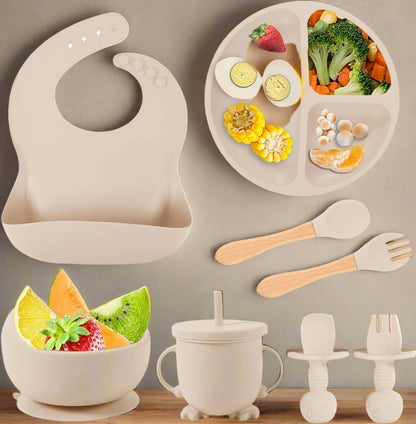 Vaisselle Bebe - TablewareBabySet™ - Beige
