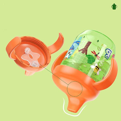 Tasse d'Apprentissage - SippyJoy™ - Vert