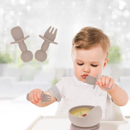 Vaisselle Bebe - TablewareBabySet™ - Beige