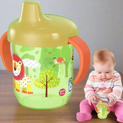Tasse d'Apprentissage - SippyJoy™ - Vert