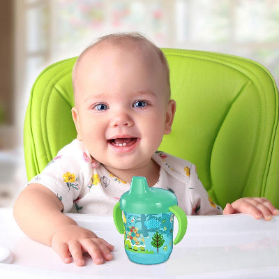 Tasse d'Apprentissage - SippyJoy™ - Bleu