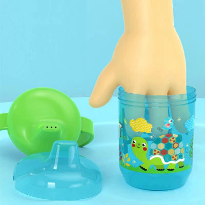 Tasse d'Apprentissage - SippyJoy™ - Bleu