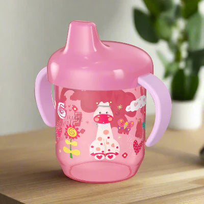 Tasse d'Apprentissage - SippyJoy™ - Rose